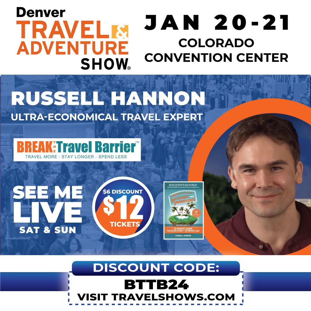 Denver Travel and Adventure Show at Colorado Convention Center