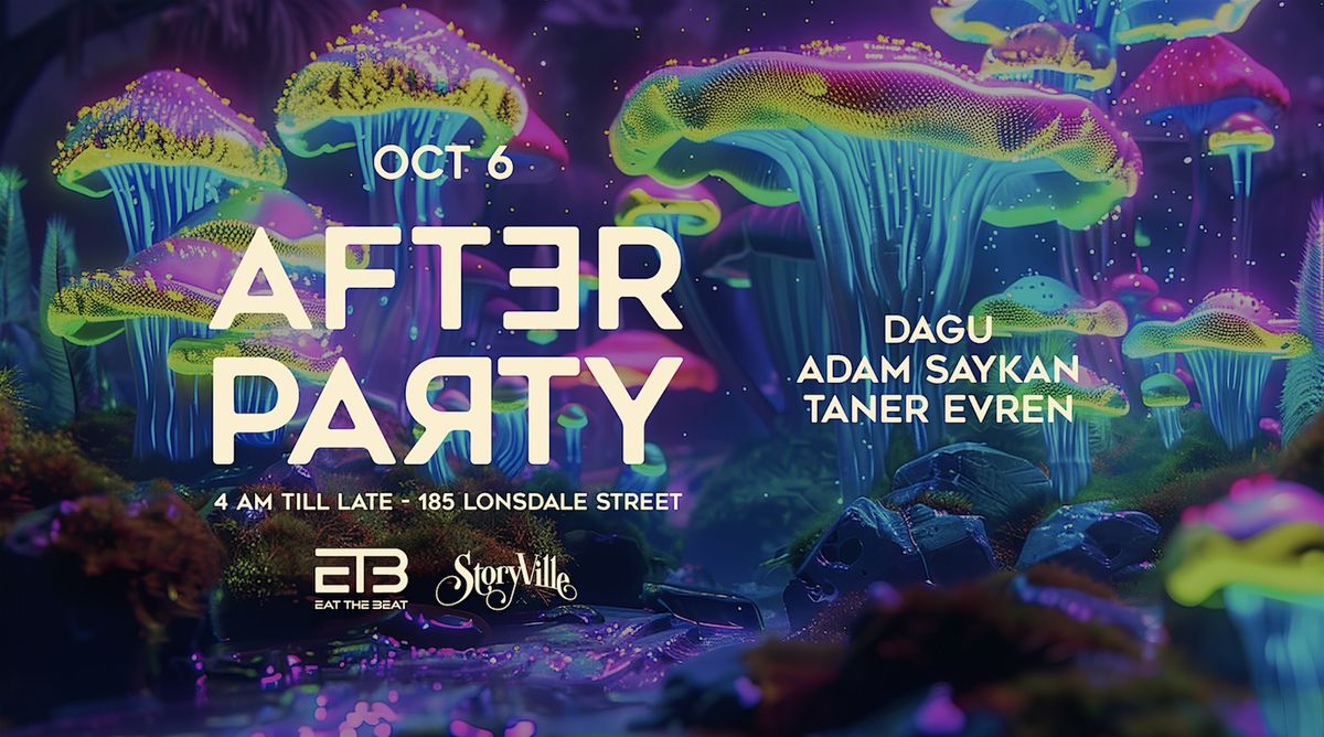 Eat The Beat : Official After Party