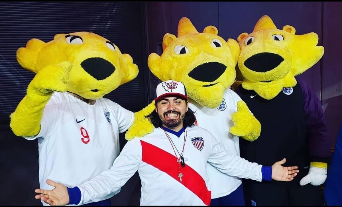 Parking Ecuador at U.S. Mens National Soccer Team