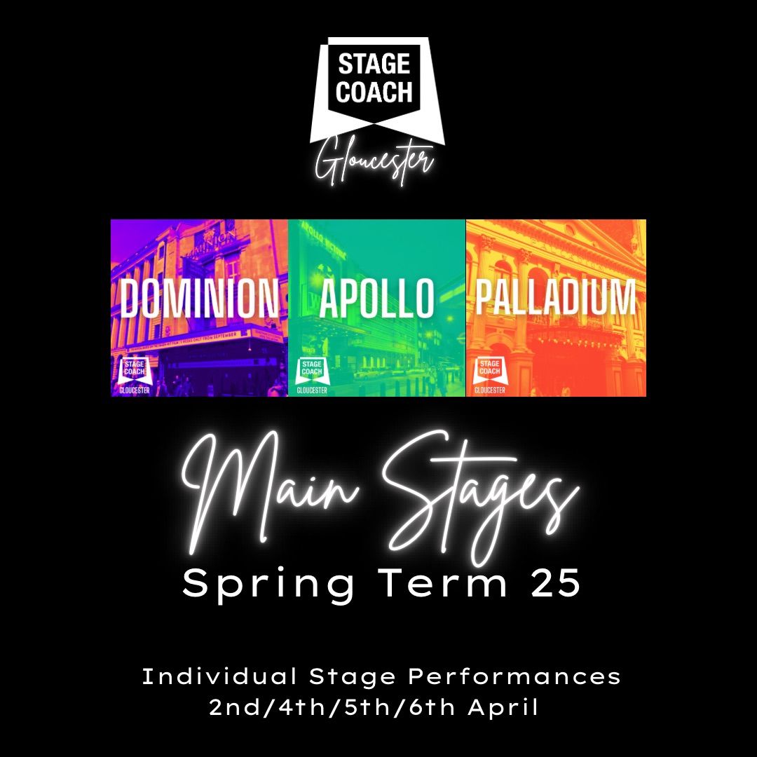 Main Stages Spring Term 2025