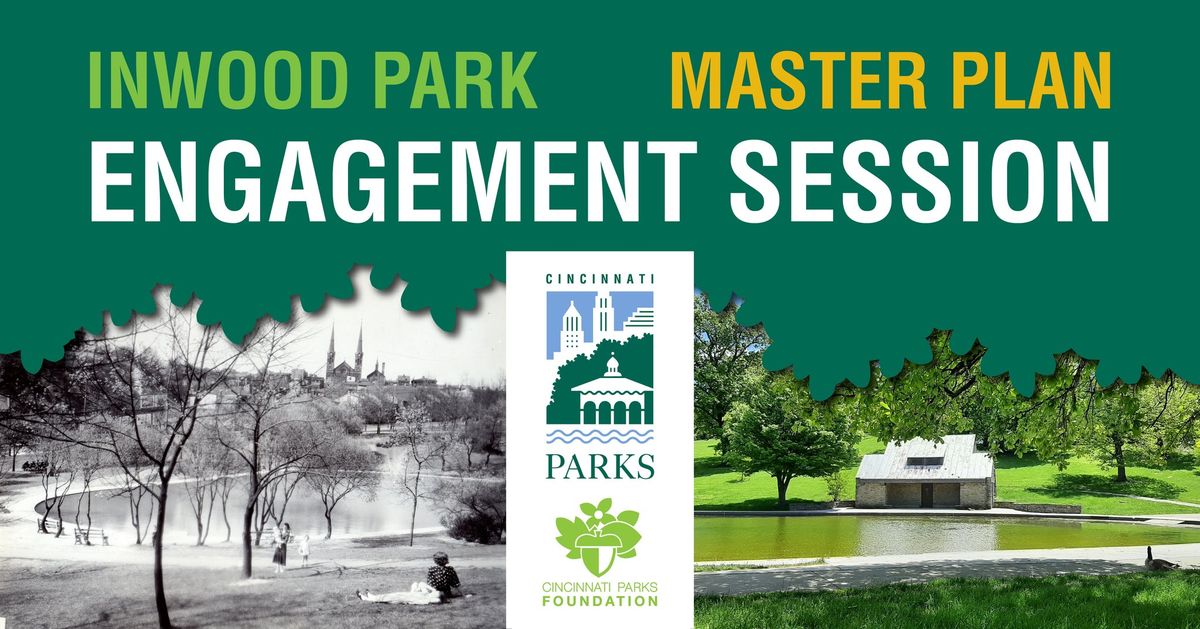 Inwood Park Master Plan Community Engagement Meeting