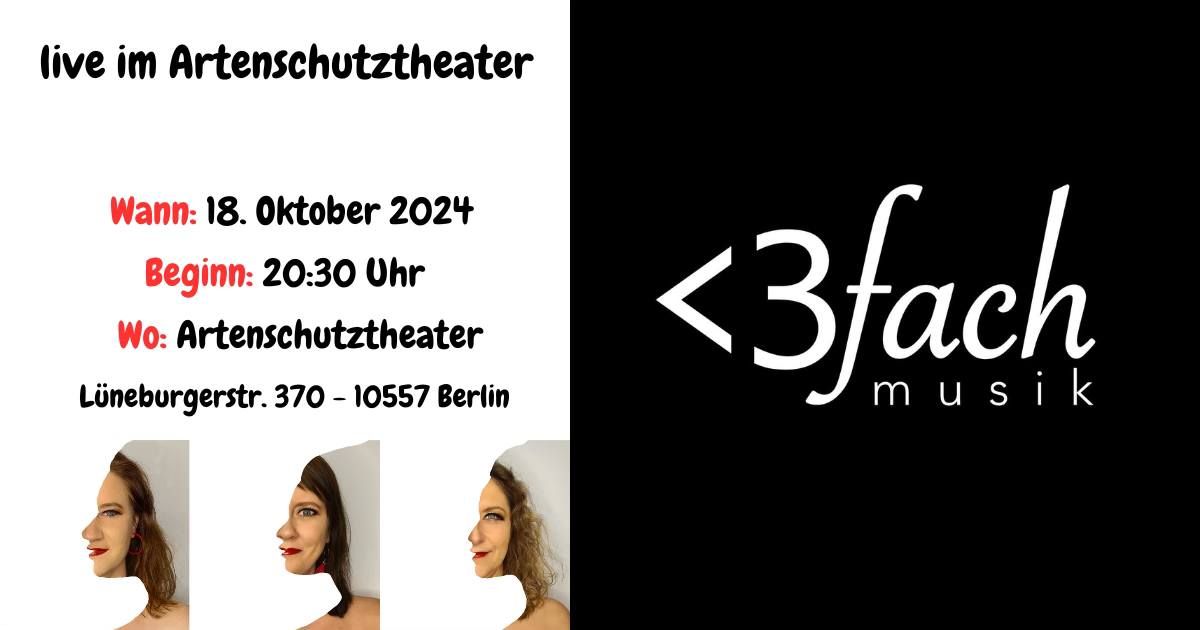 3fach im Artenschutztheater