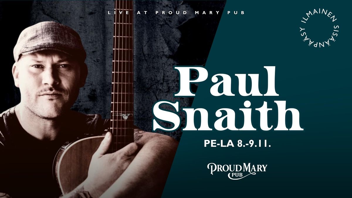 Live Music: Paul Snaith