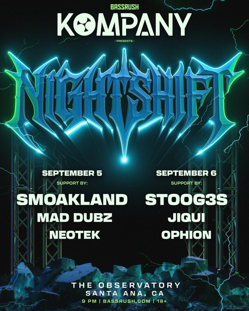 Kompany: Nightshift at Ogden Theatre
