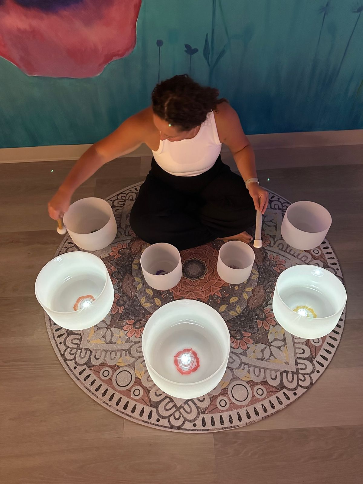 60 Minute Sound Bath with Shine Therapy