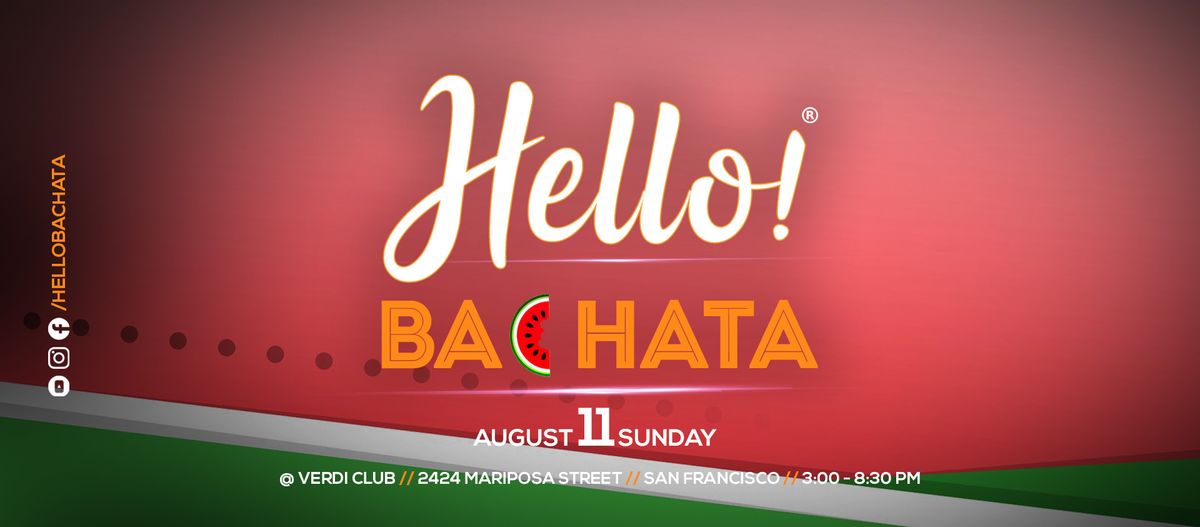 Hello! Bachata (August 2024)