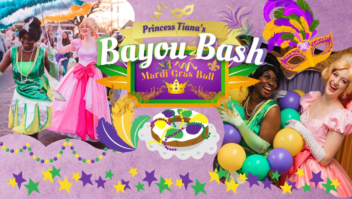 Princess Tiana\u2019s Bayou Bash Mardi Gras Kids Ball