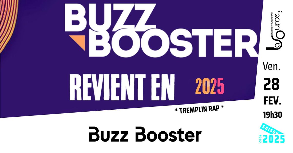 Buzz Booster