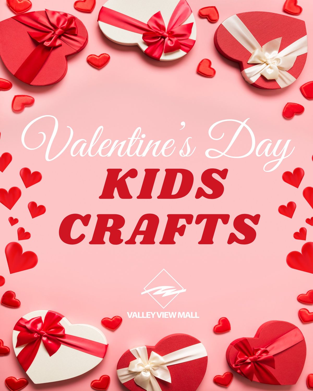 Valentine's Day Kids Crafts