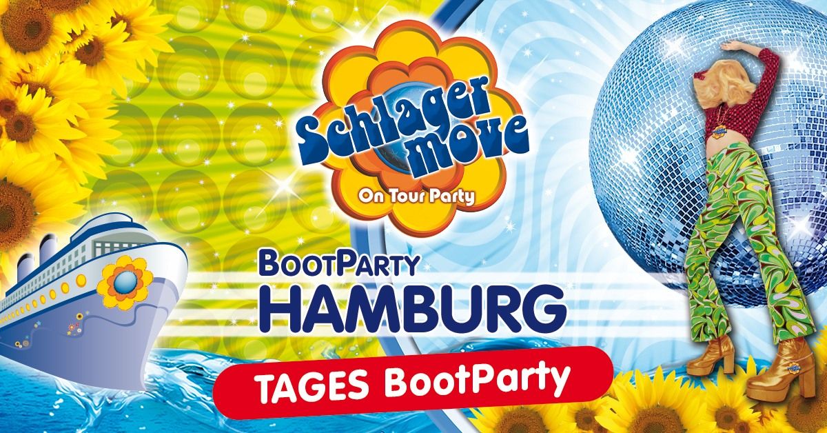 Hamburg: Schlagermove TAGES-Bootparty