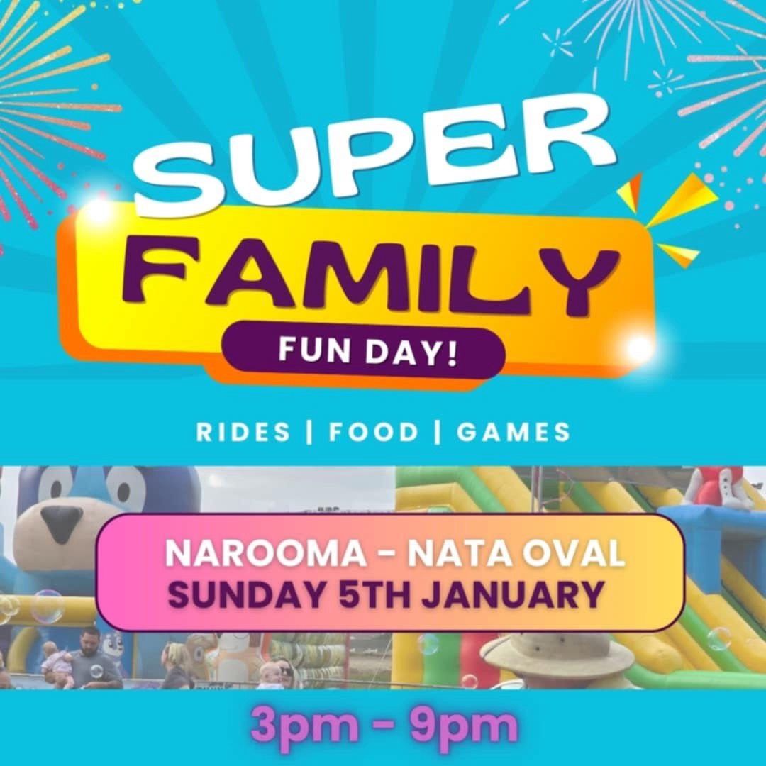 NAROOMA - Summer Fair \/\/ Super Family Fun Day 