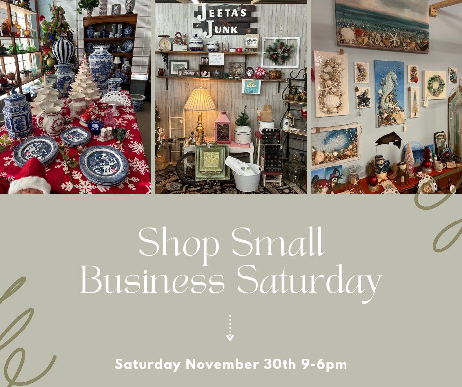 Small Business Saturday-Open House