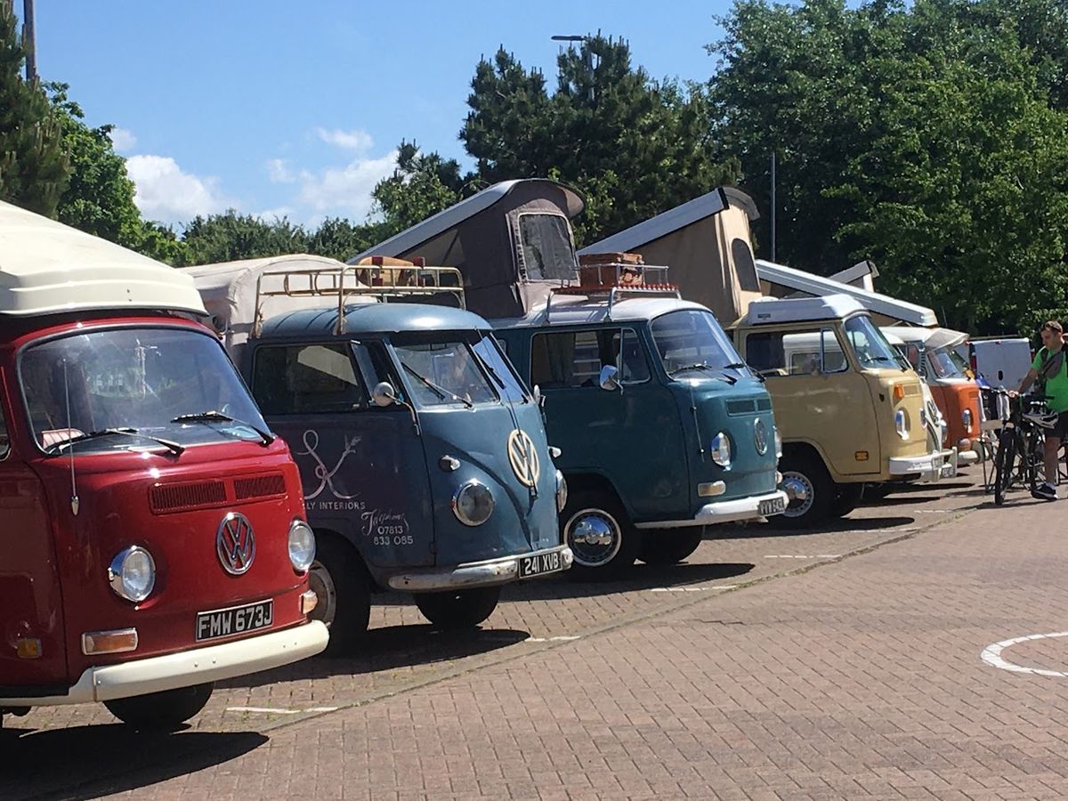 VW Campervan Meets