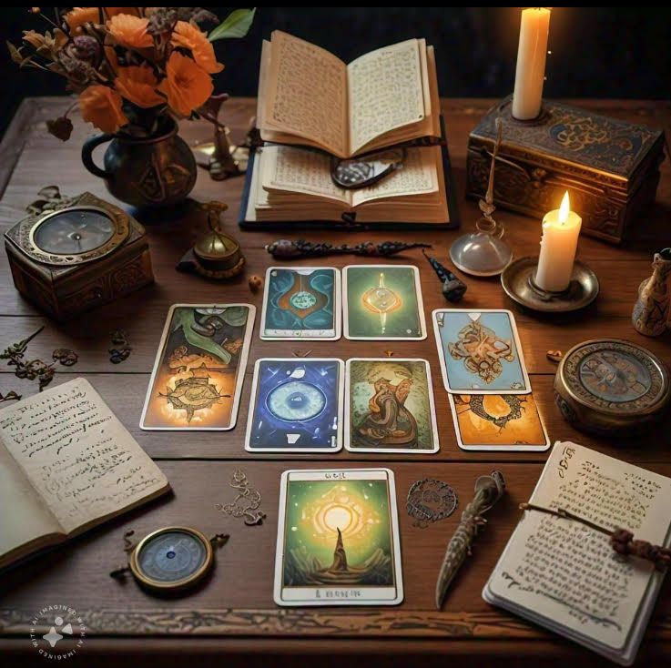 Beyond the Veil: Samhain Divination and Spirit Guidance Spooky Season #2