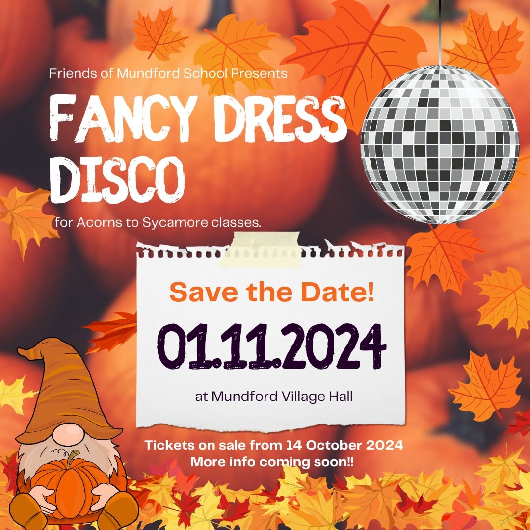 Fancy Dress Disco