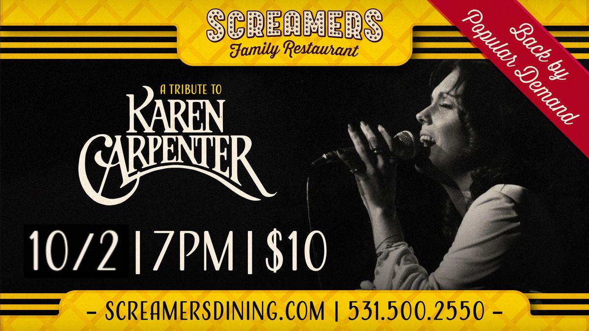 A Tribute to Karen Carpenter