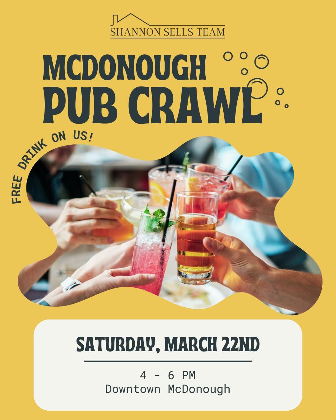 Downtown McDonough Pub Crawl