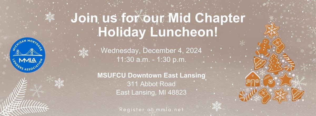 Mid Chapter Holiday Luncheon