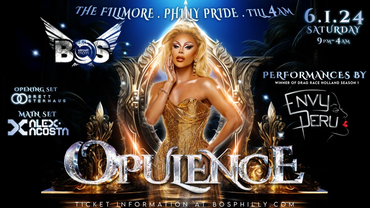 Opulence :: Philly Pride