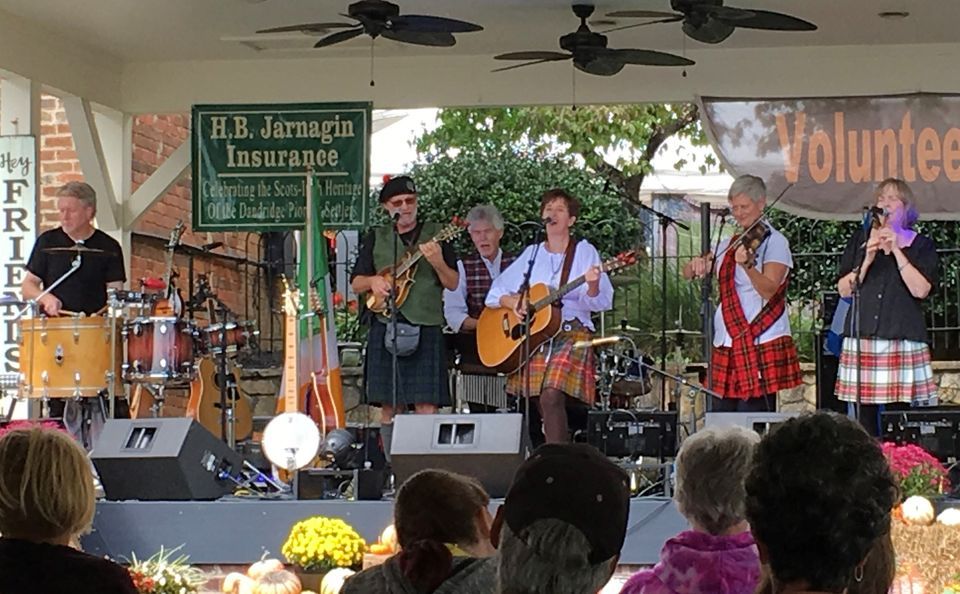 Shamrockin on the Plaza featuring Wild Blue Yonder, Historic ...