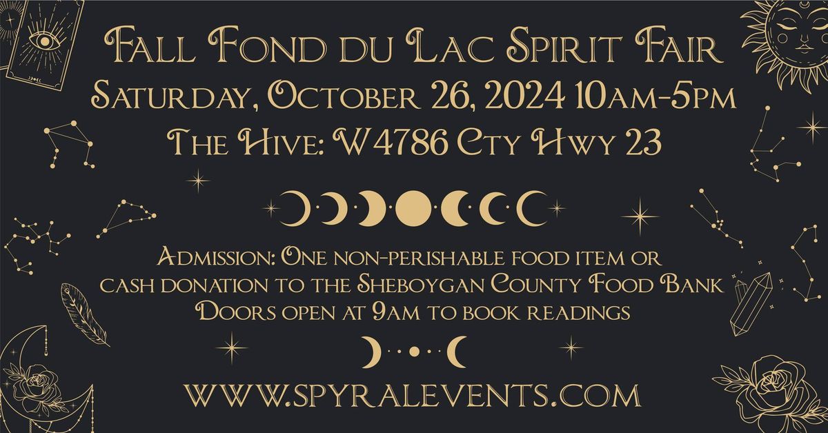 Fall Fond du Lac Spirit Fair