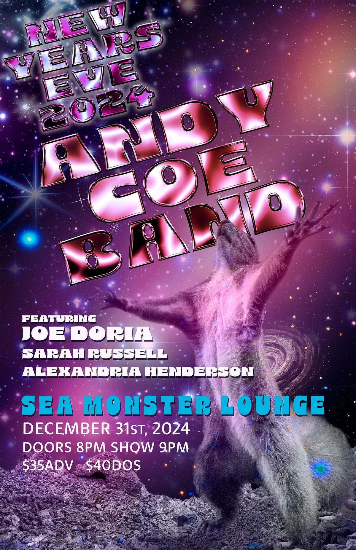 Andy Coe Band (New Years Eve Celebration)