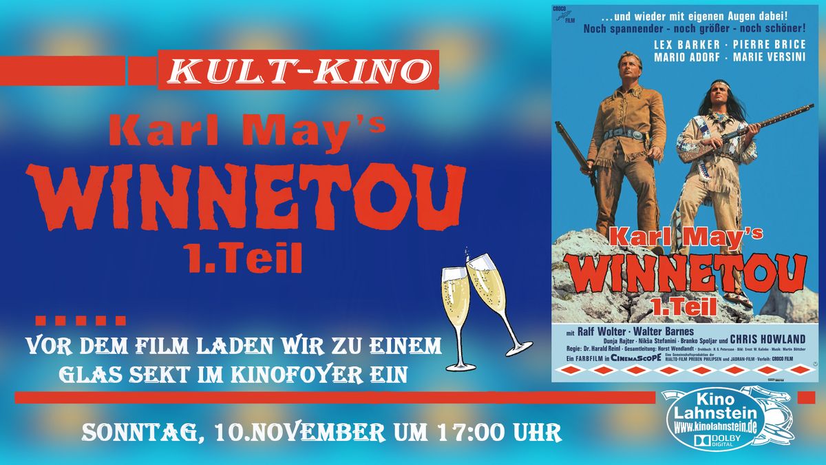 >>> KULT-EVENT <<< Winnetou - 1. Teil