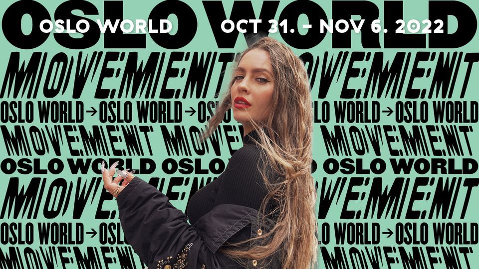 Oslo World: Ingrid Jasmin (releasekonsert!)