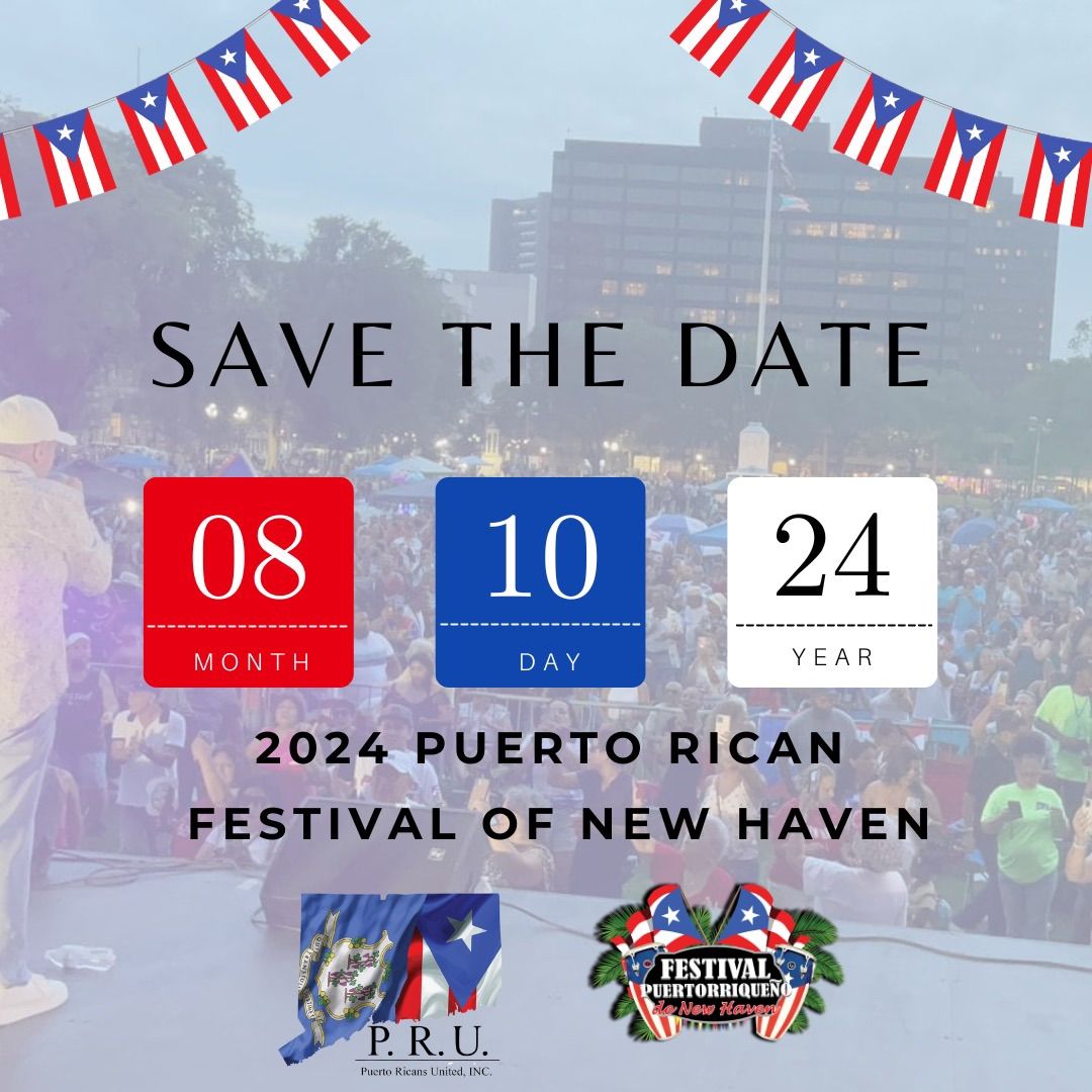 2024 Puerto Rican Festival of New Haven