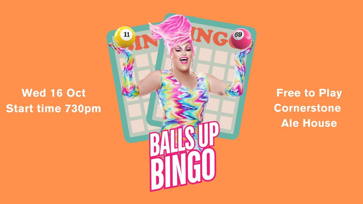 Balls Up Bingo at The Cornerstone