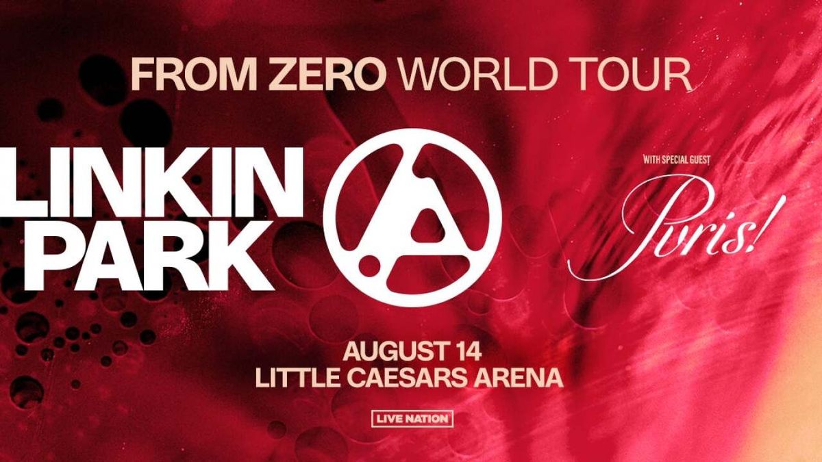 Linkin Park Detroit Tickets