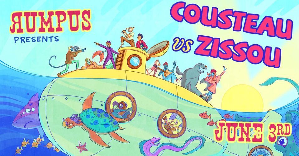 Rumpus: Cousteau vs. Zissou!