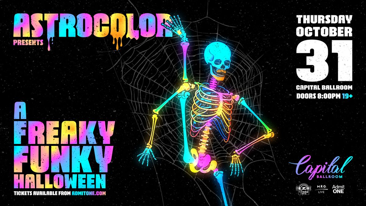 Astrocolor Presents A Freaky Funky Halloween (Victoria)