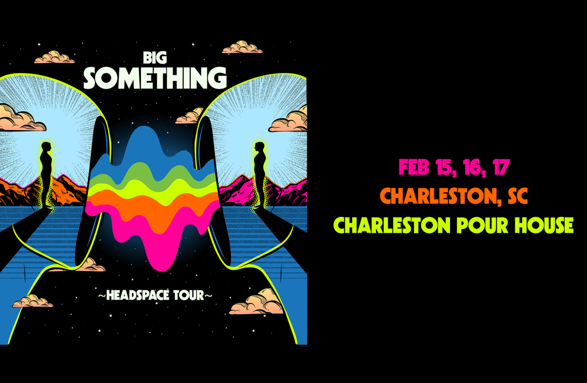 Big Something at Bijou Theatre - Knoxville