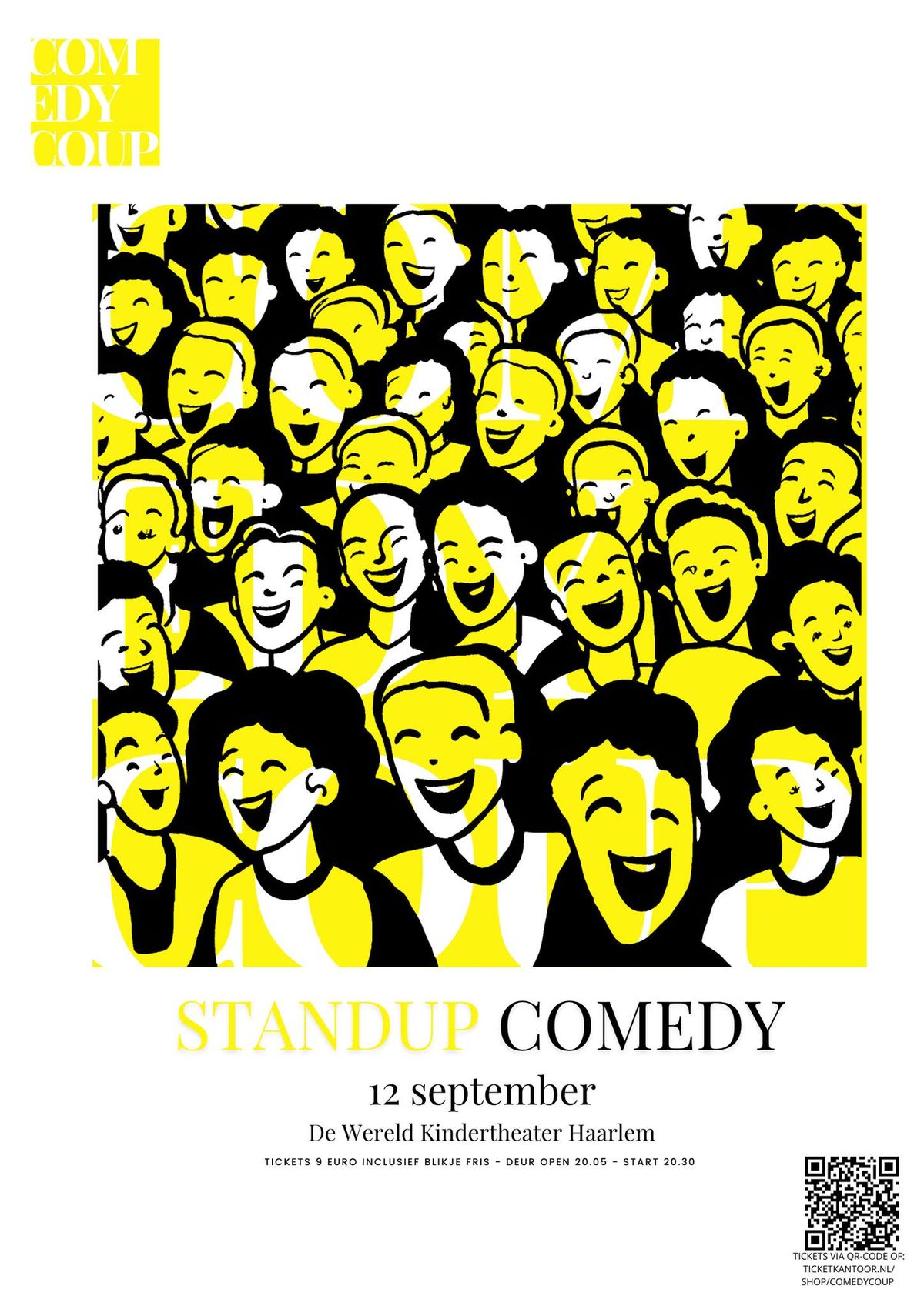 Comedy Coup - comedy in Haarlem