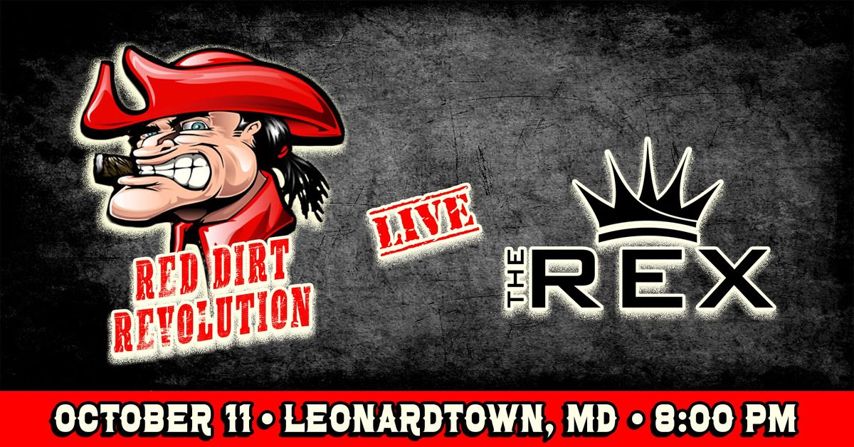 Red Dirt Revolution at The Rex (MD)