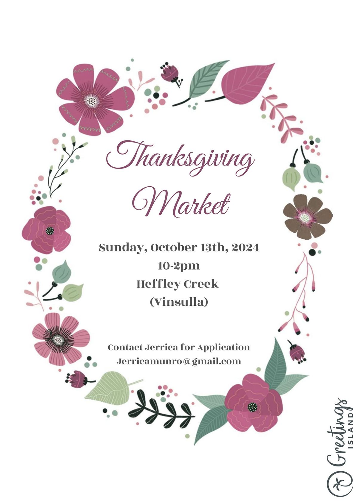 Thanksgiving Market