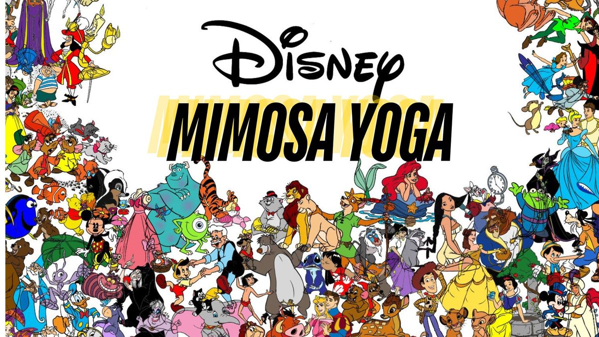 Disney Mimosa Yoga