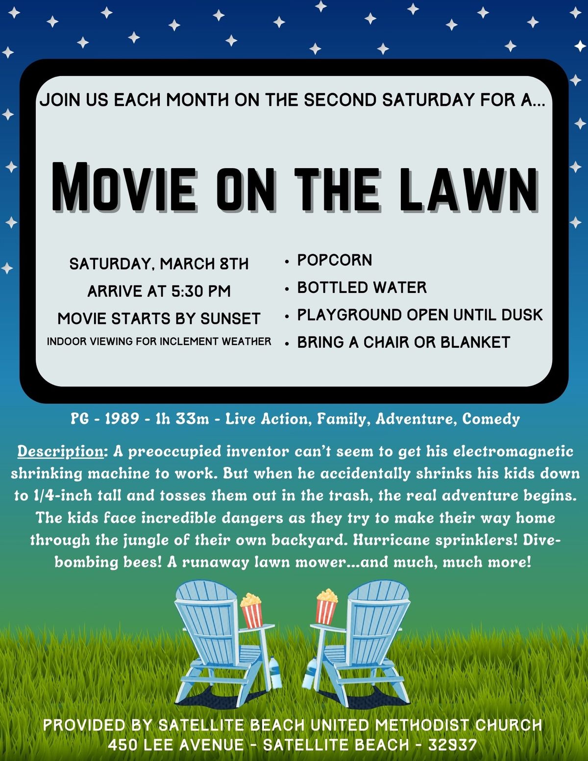 Movie on the Lawn