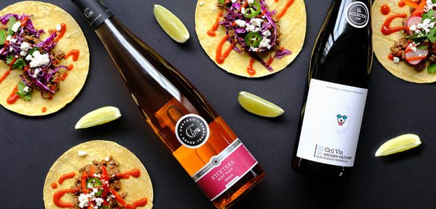 Taco's and Tasting Wine Walk 