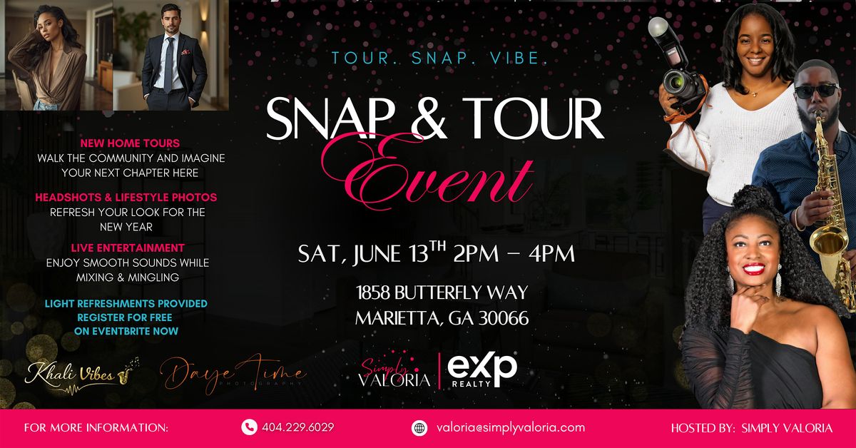 Snap & Tour Event