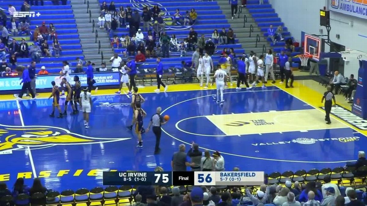 CSU Bakersfield Roadrunners Women's Basketball vs. UC Irvine Anteaters