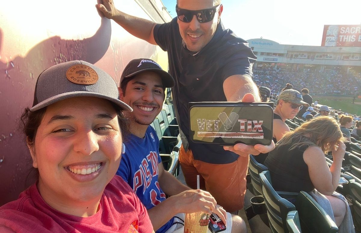 Reno Aces at Sacramento River Cats