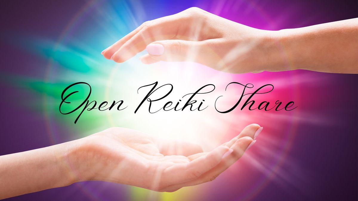 Open Reiki Share