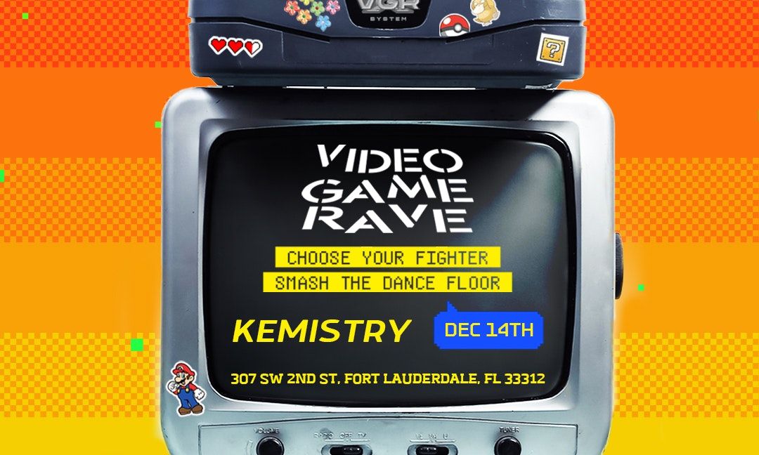 VIDEO GAME RAVE 