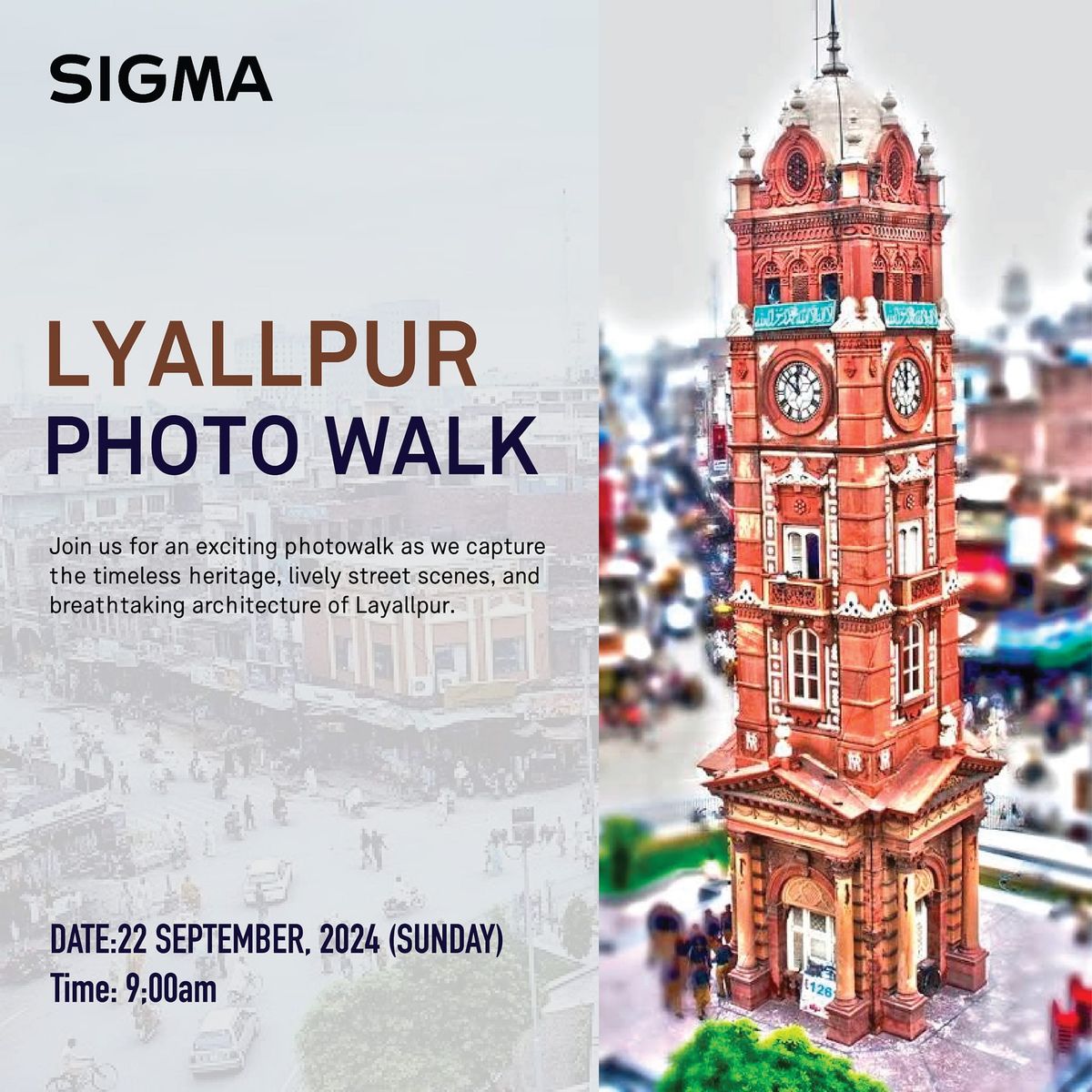 Lyallpur Photo Walk 2024