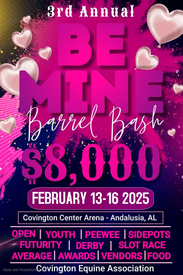 3rd Annual 8k Added Be Mine Bash 