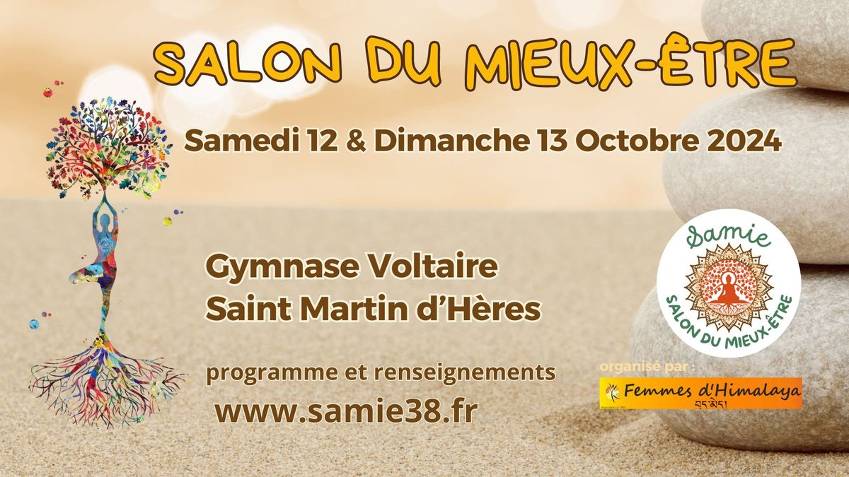 Salon du mieux-\u00eatre SAMIE-Octobre 2024