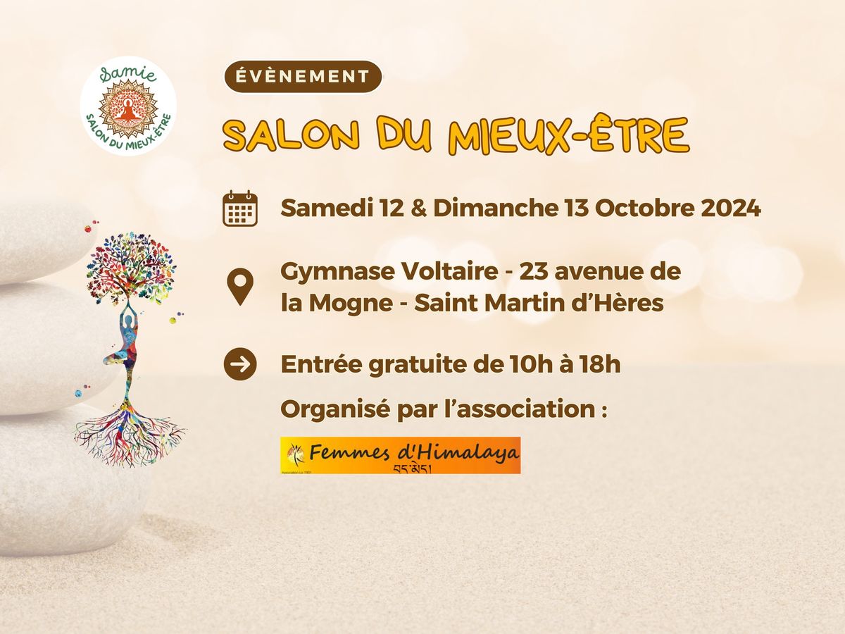 Salon du mieux-\u00eatre SAMIE-Octobre 2024