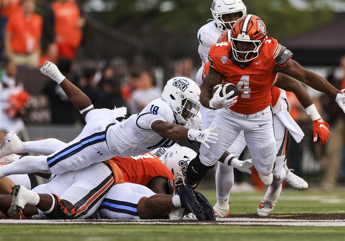 Akron Zips at Bowling Green Falcons Football at Doyt Perry Stadium